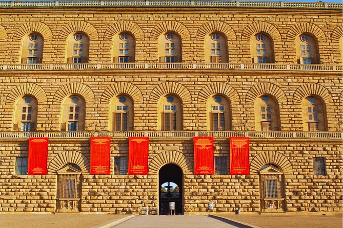 Pitti Palace and Boboli Garden Timed Entry Ticket with Audio Tour - Timed entry, tickets, and the arrival problem