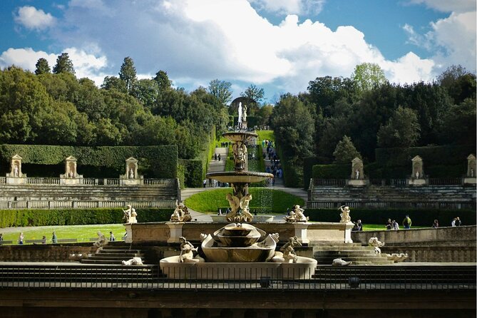 Pitti Palace and Boboli Garden Timed Entry Ticket with Audio Tour - How long should you set aside?