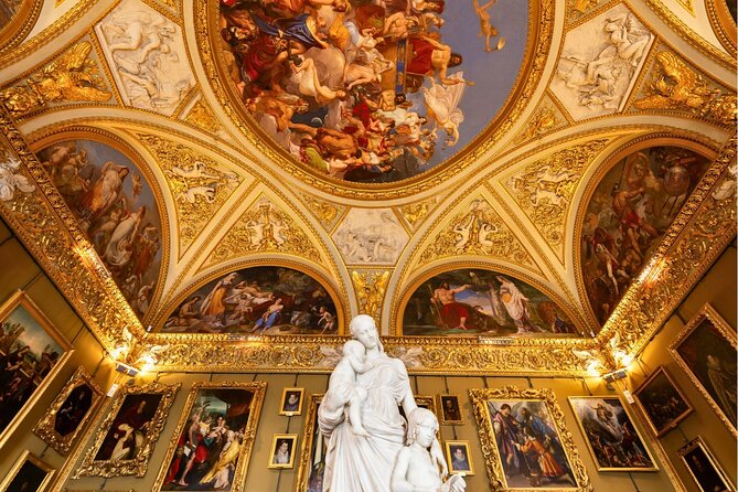 Pitti Palace and Boboli Garden Timed Entry Ticket with Audio Tour - The Gallery of Modern Art upstairs