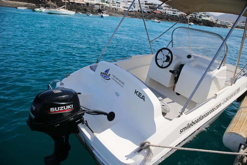 Playa Papagayo: Self-Drive Boat Rental - Key points to know before booking