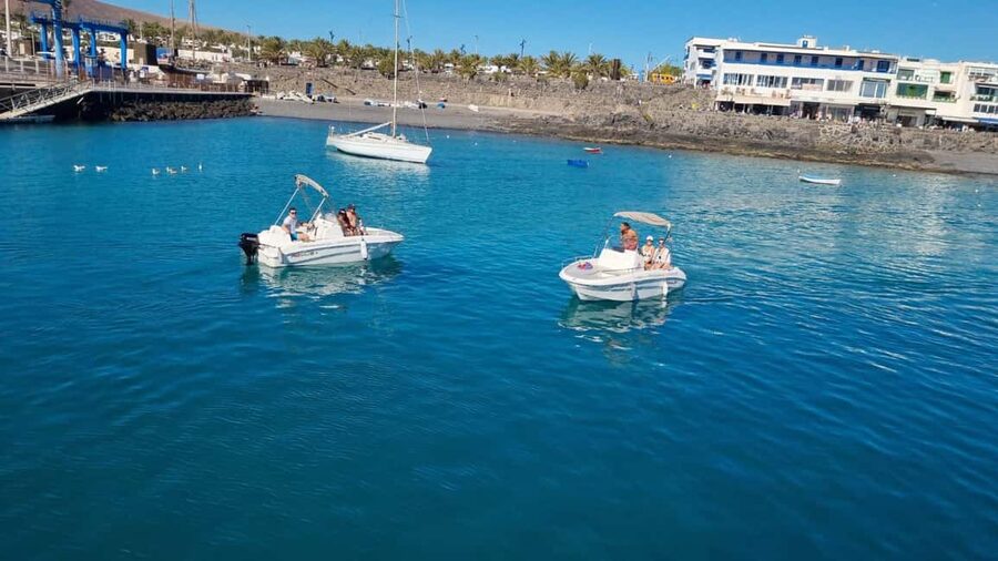 Playa Papagayo: Self-Drive Boat Rental - Practical packing and marina tips
