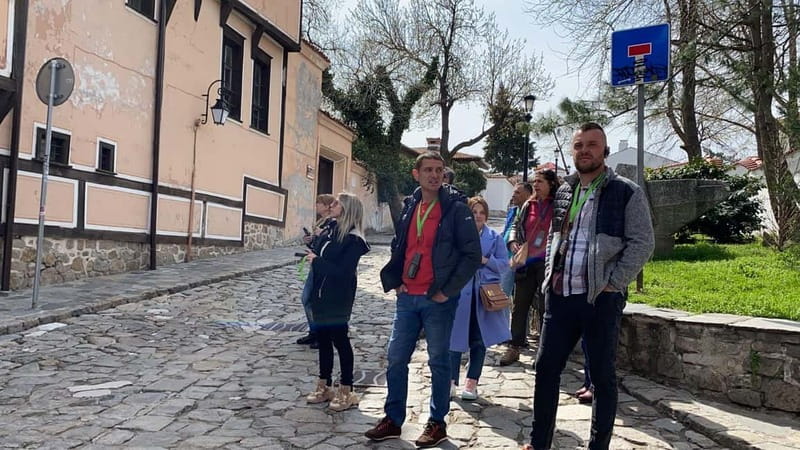 Plovdiv: Old Town Guided Walking Tour & Audioguide & Museum - Why the audio format works in Plovdiv