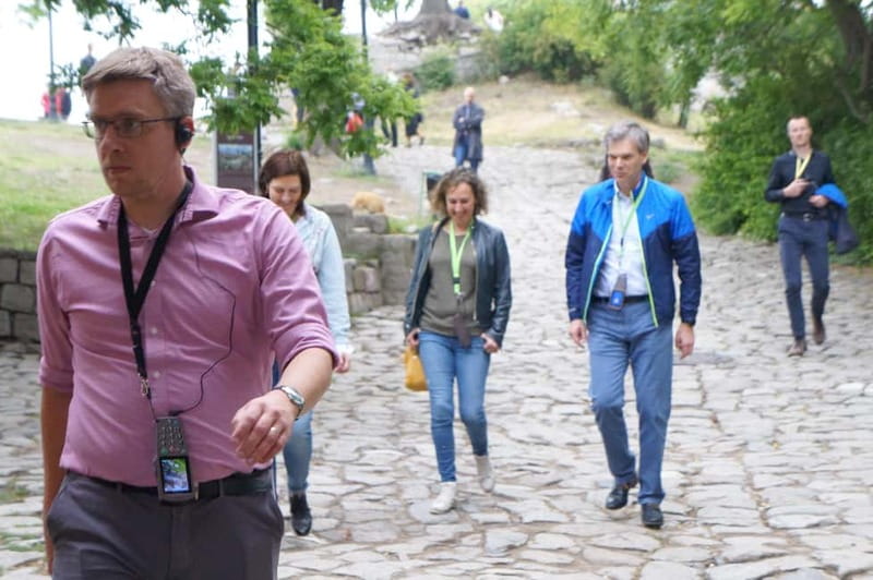 Plovdiv: Old Town Guided Walking Tour & Audioguide & Museum - Roman Plovdiv in the first half