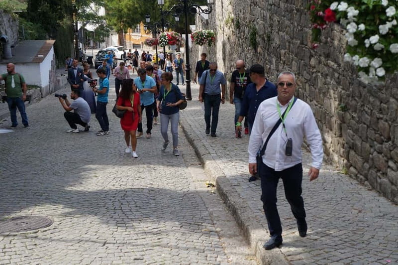 Plovdiv: Old Town Guided Walking Tour & Audioguide & Museum - Balabanov’s House and Hindliyan House