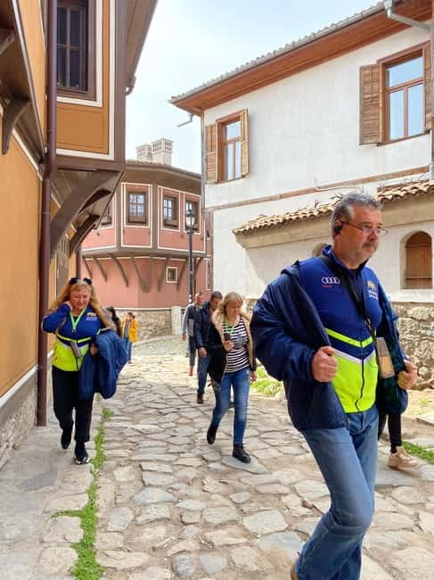 Plovdiv: Old Town Guided Walking Tour & Audioguide & Museum - Finishing near Djumaya Mosque