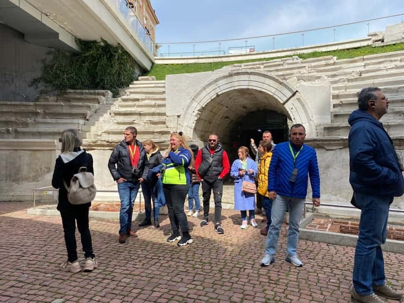 Plovdiv: Old Town Guided Walking Tour & Audioguide & Museum - Starting at Ramada Trimontium