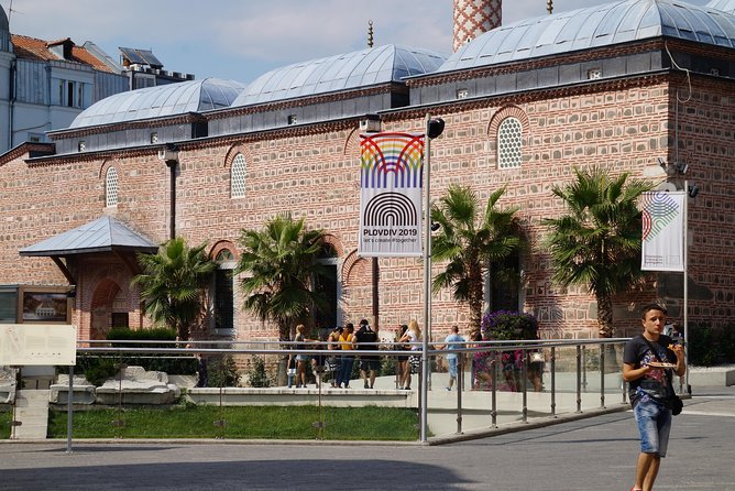 Plovdiv: Old Town Self-Guided Audio Tour - Roman mosaics at the Small Basilica