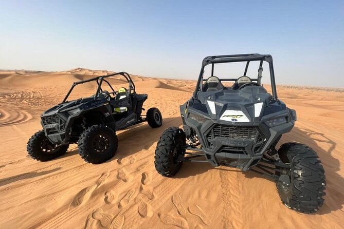 Polaris RZR 1000 dune buggy self drive desert adventure - What the Safety Gear Tells You About the Ride