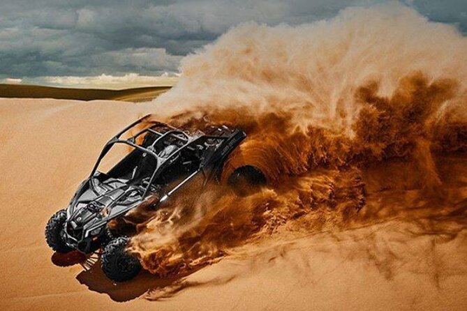 Polaris RZR 1000 dune buggy self drive desert adventure - Is $350 Good Value for One Hour?