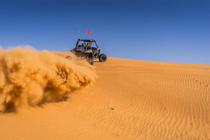 Polaris RZR 1000 dune buggy self drive desert adventure - Booking Tips for a Smoother Ride