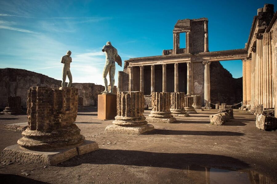 Pompei: Audio guide of the archeological site - Following the Map Through Ancient Streets