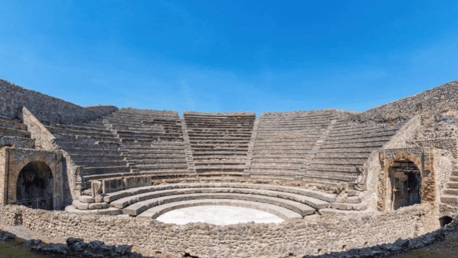 Pompeii Audioguide - TravelMate app for your smartphone - A self-guided way into Pompeii