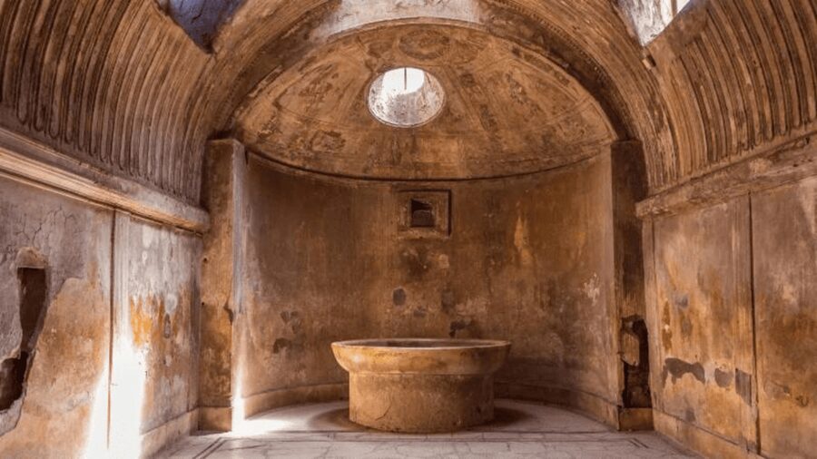 Pompeii Audioguide - TravelMate app for your smartphone - The Lupanare and Pompeii’s less polished side
