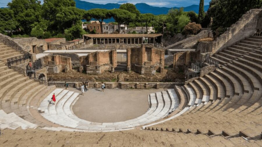 Pompeii Audioguide - TravelMate app for your smartphone - Voice, text, and quiz features