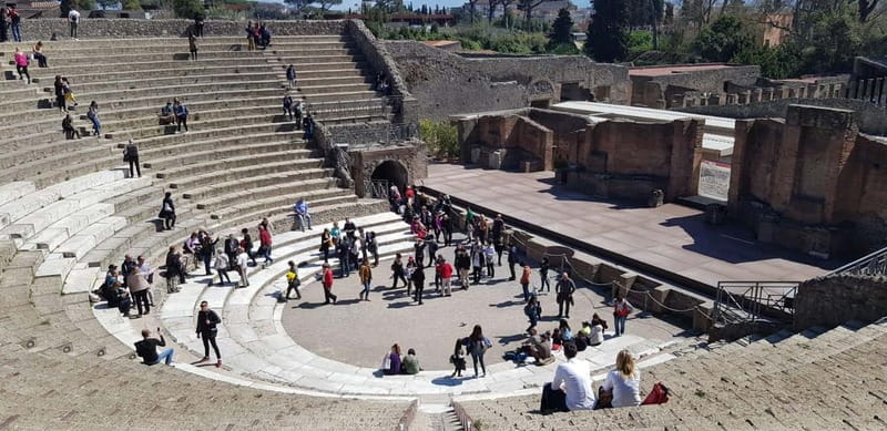 Pompeii: Entry Ticket w/ Guide and Transfers or Audio Guide - Pompeii gives you a street-level view of Roman life