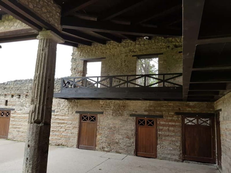 Pompeii: Entry Ticket w/ Guide and Transfers or Audio Guide - The amphitheater and the public spectacle