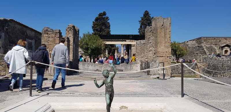 Pompeii: Entry Ticket w/ Guide and Transfers or Audio Guide - Who will enjoy this Pompeii day trip?