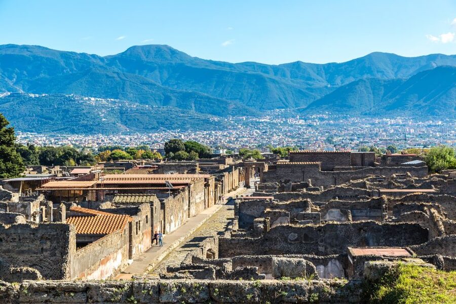 Pompeii: Entry Ticket with Audio Guide - Temples, baths, and the public side of Pompeii