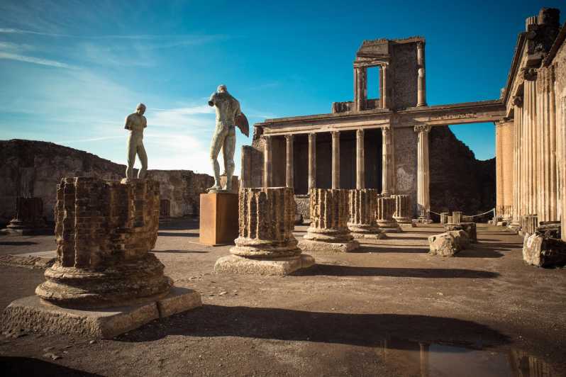 Pompeii & Herculaneum: Skip-the-line & Digital Guide App - Two Roman cities, two very different visits