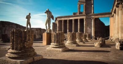 Pompeii & Herculaneum: Skip-the-line & Digital Guide App