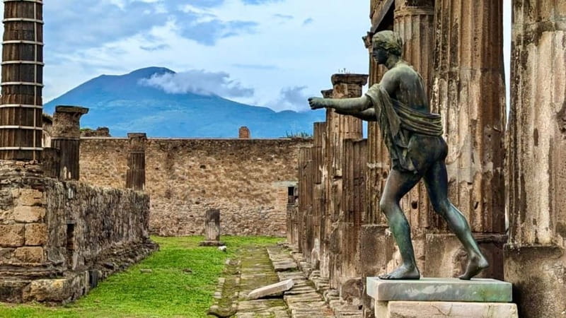 Pompeii: Pre-reserved ticket with audio guide - Entering Pompeii without a long ticket wait