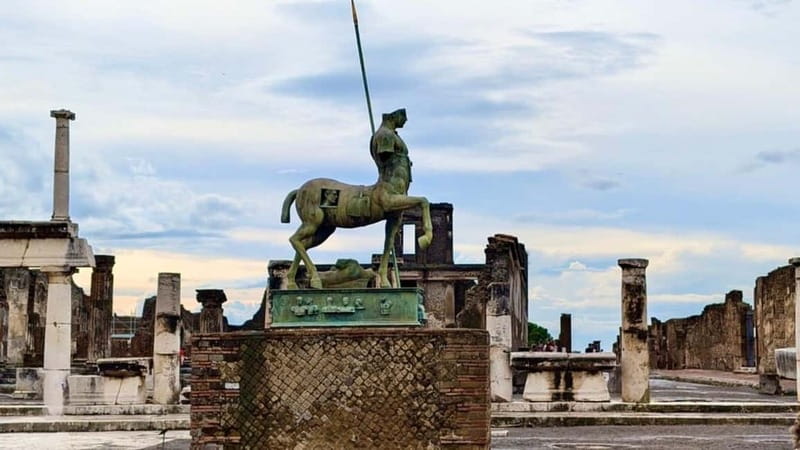 Pompeii: Pre-reserved ticket with audio guide - Why the audio guide can improve the visit