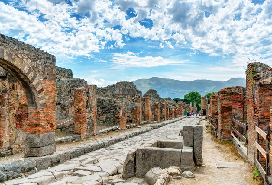 Pompeii: Skip-the-Line Entry & Audioguide - Baths, Theaters, and the Amphitheater