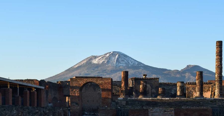 Pompeii: Skip-the-line Entry Ticket with Audio Guide & Map - Collecting the Ticket at Pompei Scavi Station