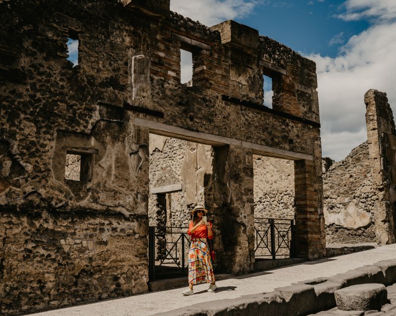 Pompeii: Skip-the-Line Entry Ticket with Digital Guide App - Pompeii Is a City, Not a Single Monument