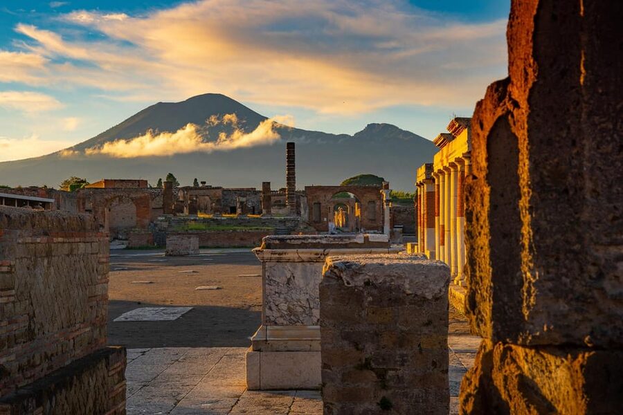 Pompeii Skip-the-Line Ticket and Audioguide - Walking Through a City Buried in 79 AD