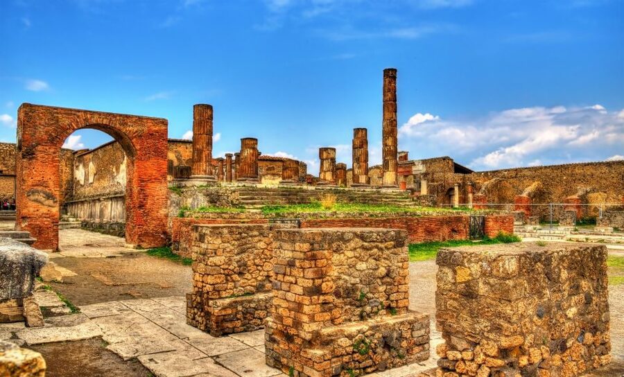 Pompeii: Skip-the-Line Ticket with Audio Guide and Map - The amphitheater and the human cost of the eruption