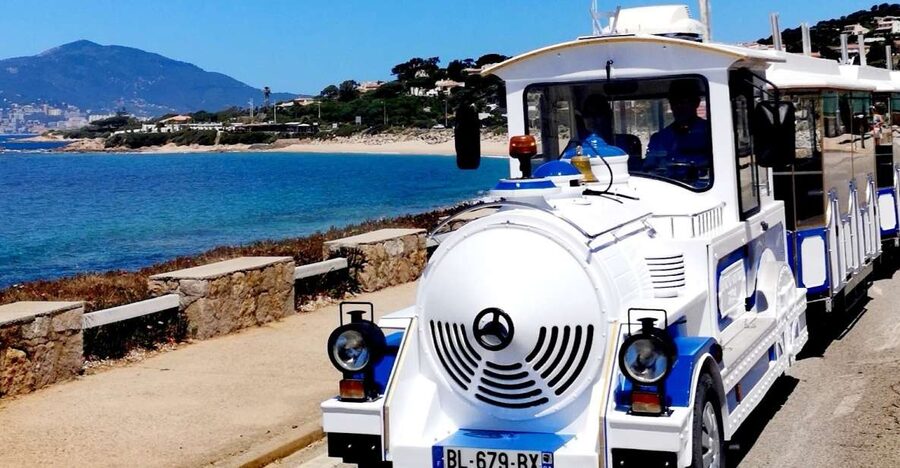 Porticcio: Coastal Train Ticket with Audio Guide & Tastings - Key points to know before you book