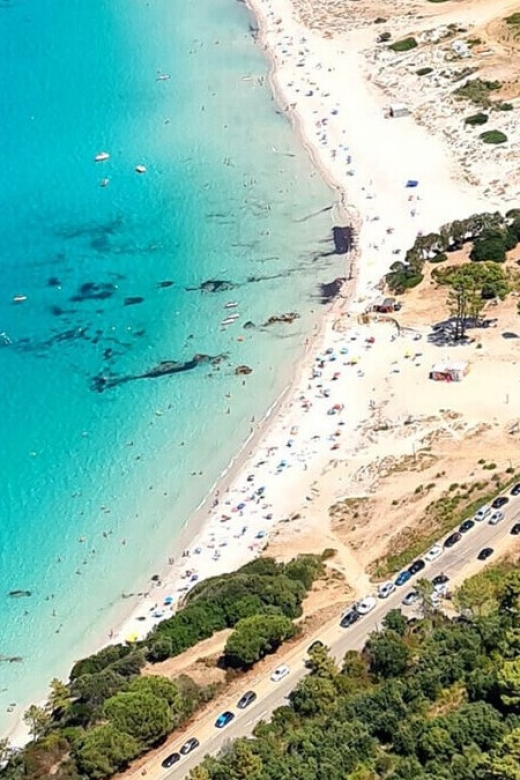 Porticcio: Coastal Train Ticket with Audio Guide & Tastings - A gentle way to see the coast south of Porticcio