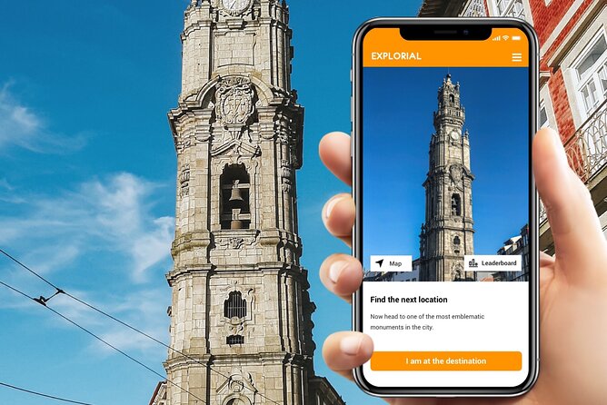 Porto Scavenger Hunt and Sights Self-Guided Tour - A city walk with a score attached