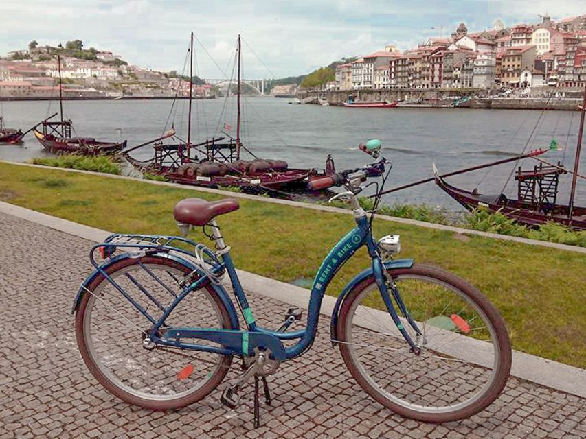 Porto: Self-Guided Bike and Boat Tour with Port Wine Tasting - A self-guided day that connects Porto, Gaia, and the coast