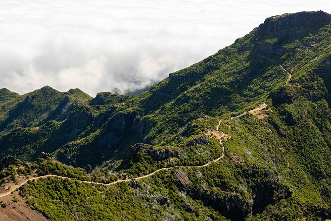 PR1 Pico do Arieiro Self-Guided Hiking Transfer (Morning slot) - Key points at a glance