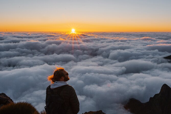PR1 Sunrise Pico do Arieiro Self-Guided Hiking Transfer - What the café at the finish adds
