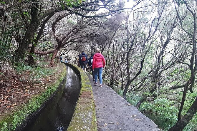 PR6 & PR6.1 25 Fontes & Risco Levada Self-Guided Hiking Rabaçal - Risco Levada and the second waterfall route