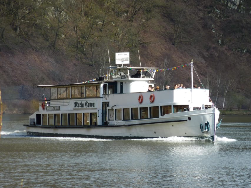 Prague: 1-hour Cruise with Audio Guide - Boarding at Dvořák Embankment