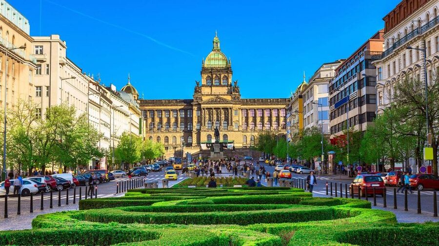 Prague Audioguide - TravelMate app for your smartphone - What the 100 minutes of audio actually cover