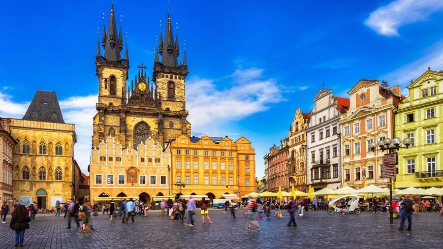 Prague Audioguide - TravelMate app for your smartphone - Malá Strana, the Jewish Quarter, and Saint Agnes