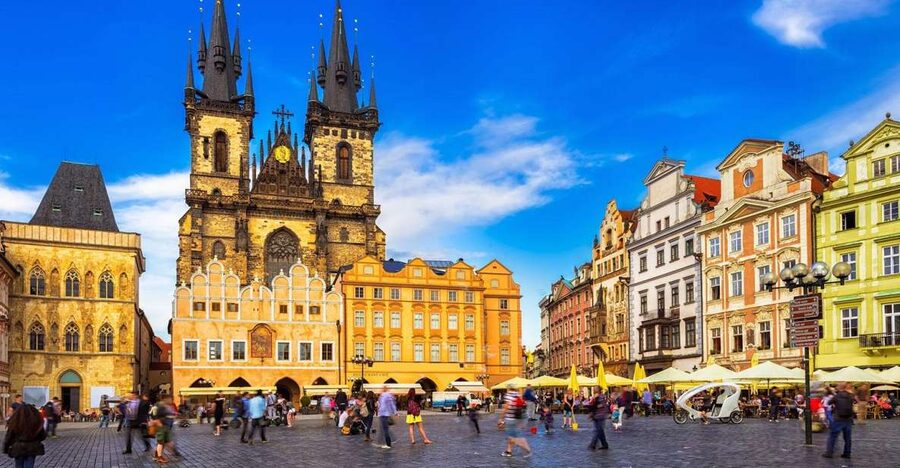 Prague Audioguide - TravelMate app for your smartphone - A quiz and written text for a more active visit