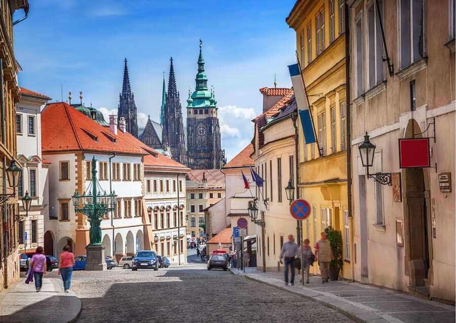 Prague: Castle Circuit Entry Tickets with Audio Guide - St. Vitus Cathedral, Prague’s great Gothic landmark