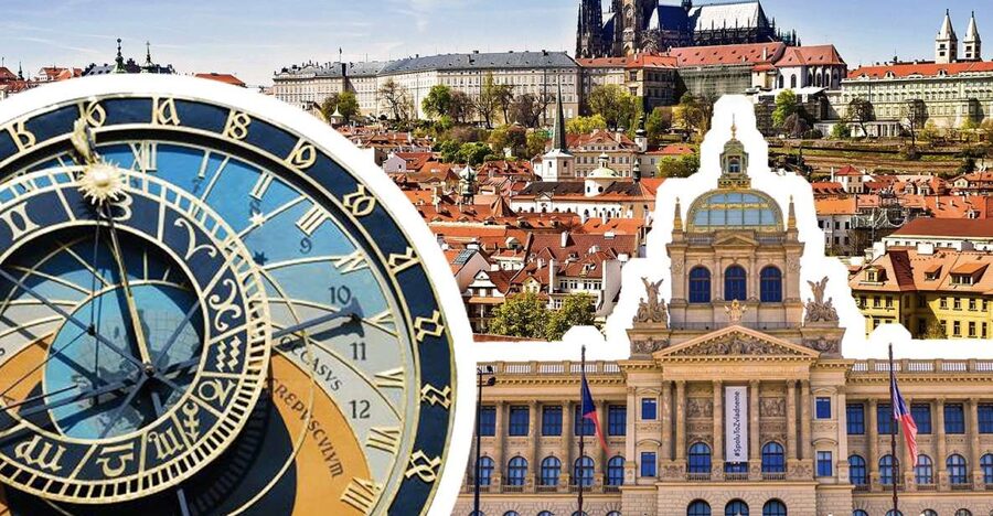 Prague: Castle, National Museum & Town Hall Tickets & Audio - Using the online audio guide well