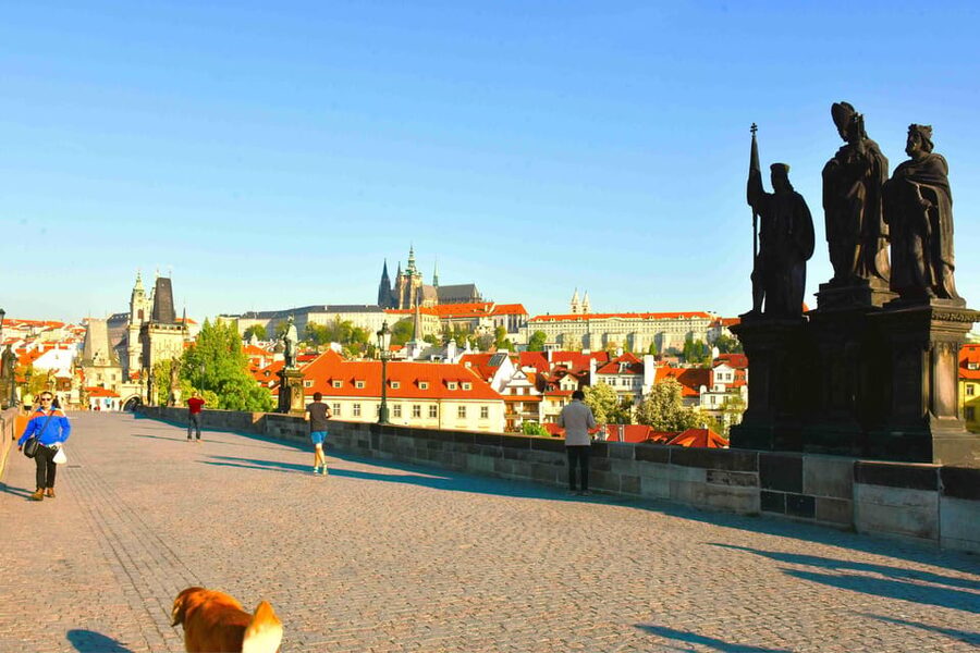 Prague: Charles Bridge Audio Guide with Tower Entry Ticket - Collecting Your Ticket at Maiselova 5