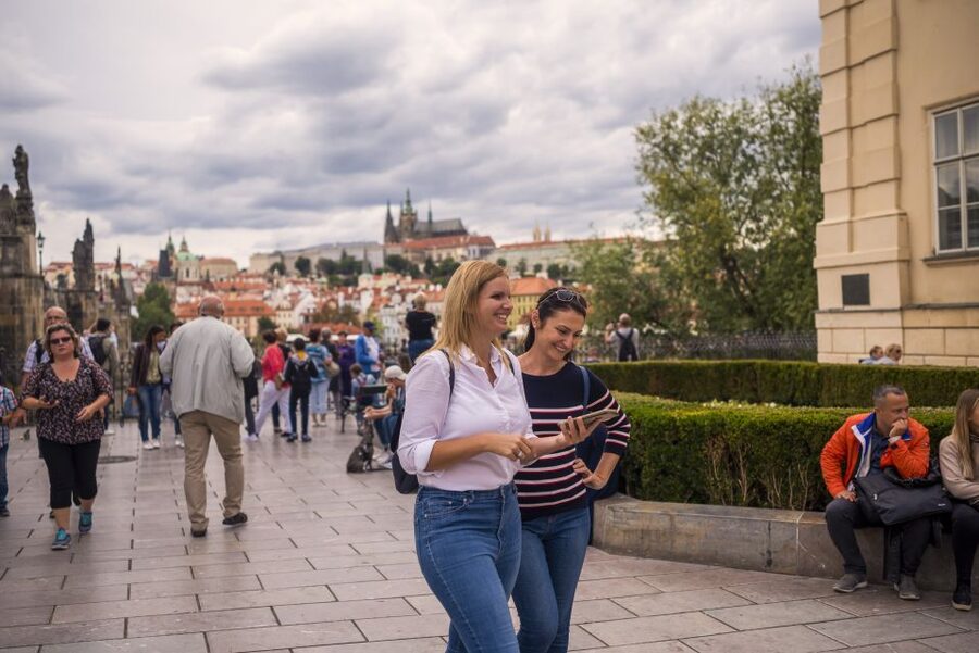 Prague: Charles Bridge Audio Guide with Tower Entry Ticket - Price, Flexibility, and What You Actually Receive