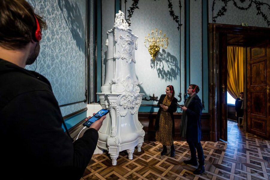 Prague: Clam-Gallas Palace Entry Ticket with Audio Guide - Who should book Clam-Gallas Palace?