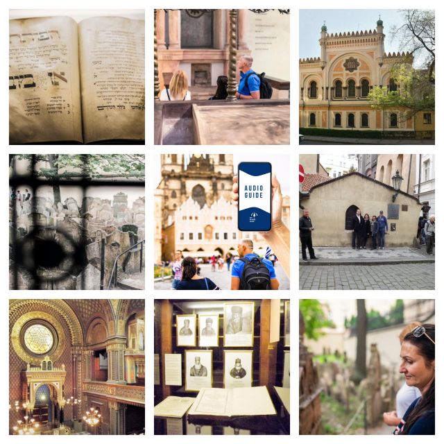 Prague Jewish Quarter Online Audio Guide - Key points to know before you book