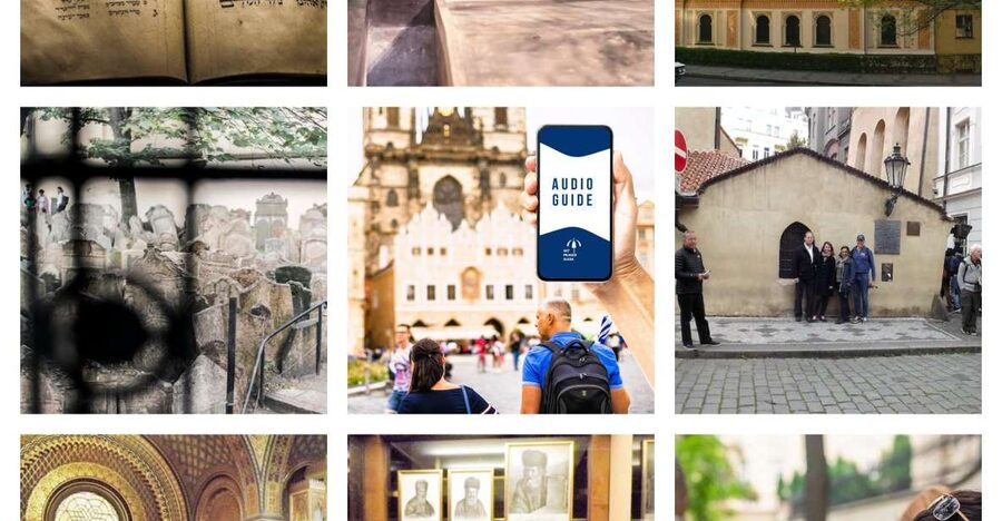 Prague Jewish Quarter Online Audio Guide - Starting at Maisel Synagogue