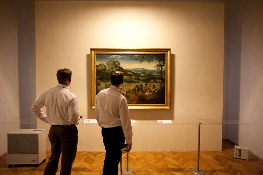 Prague: Lobkowicz Palace Ticket & Audio Guide - The views and terrace café